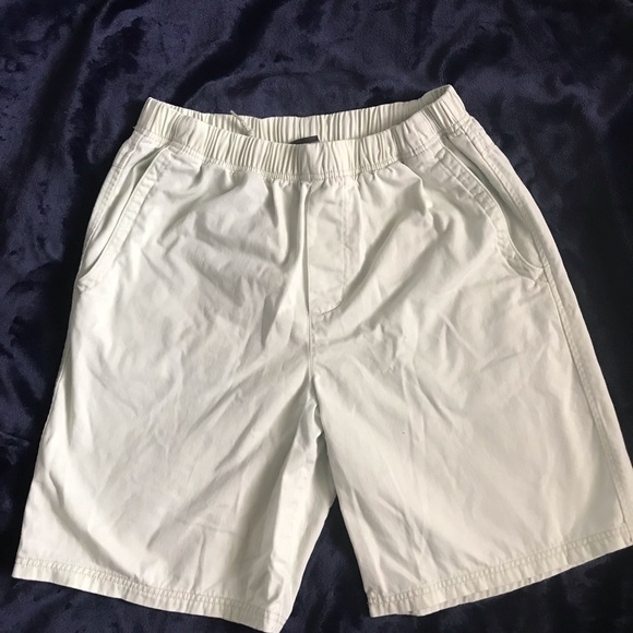 quicksilver elastic waist shorts
